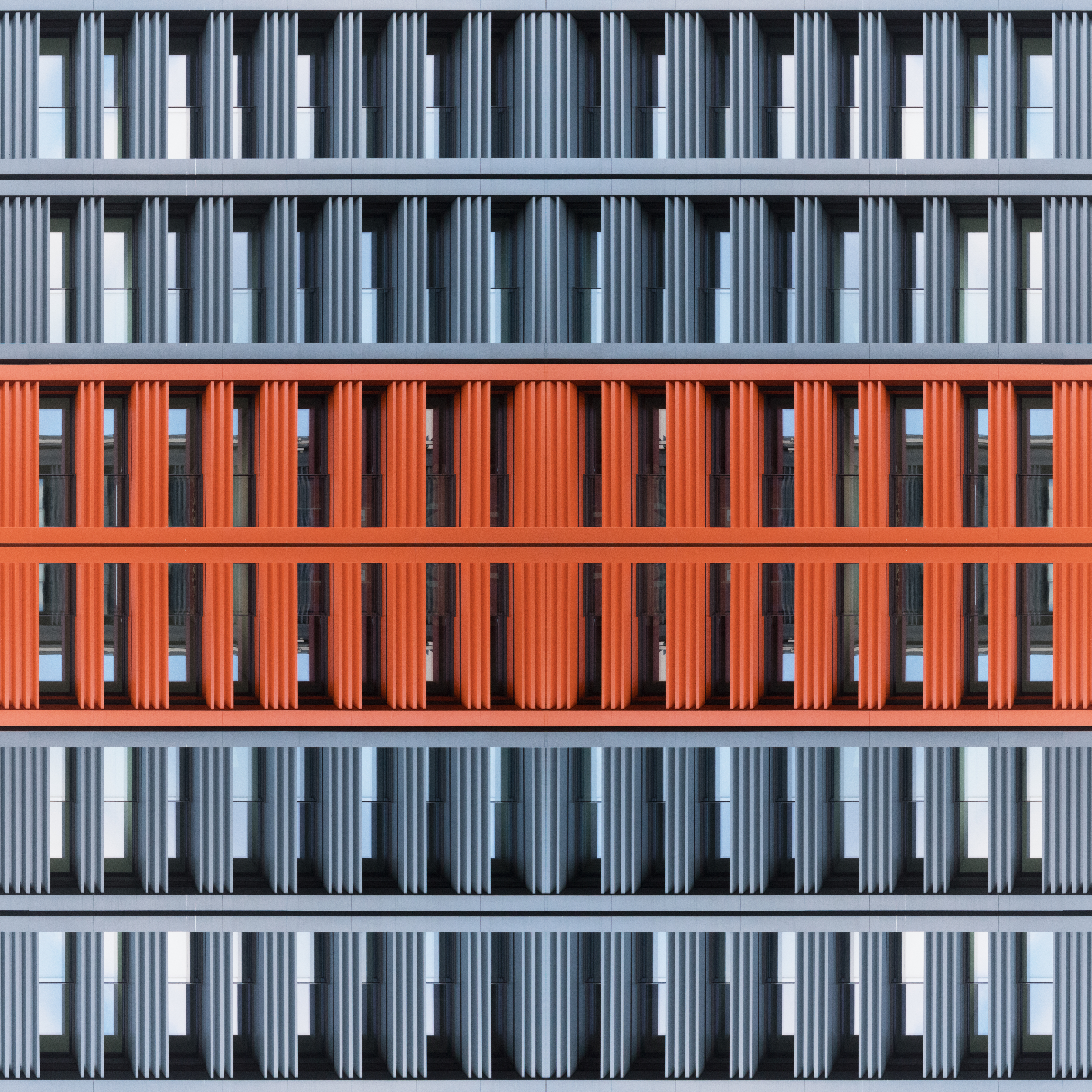 Linien und Formen in der Architektur