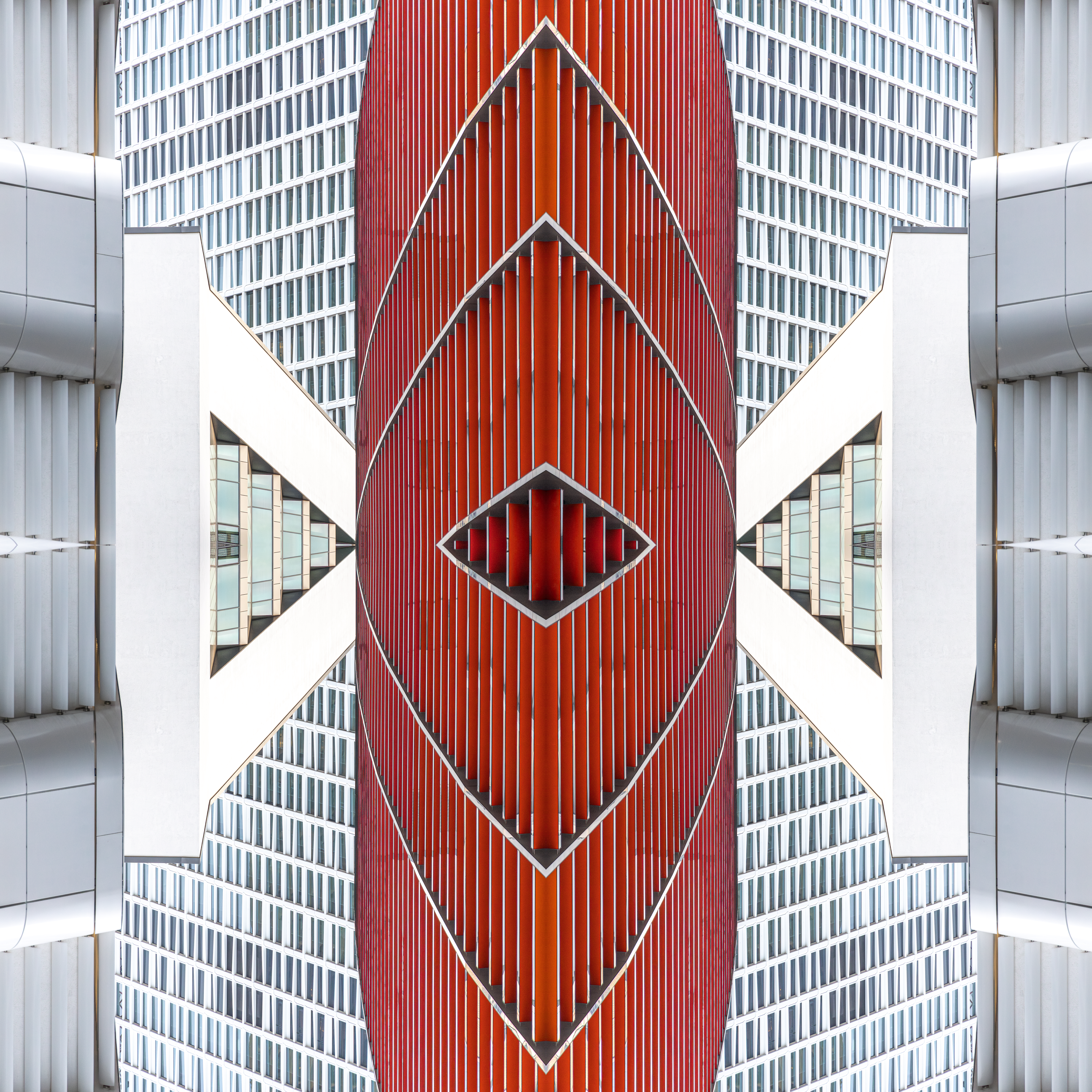Linien und Formen in der Architektur